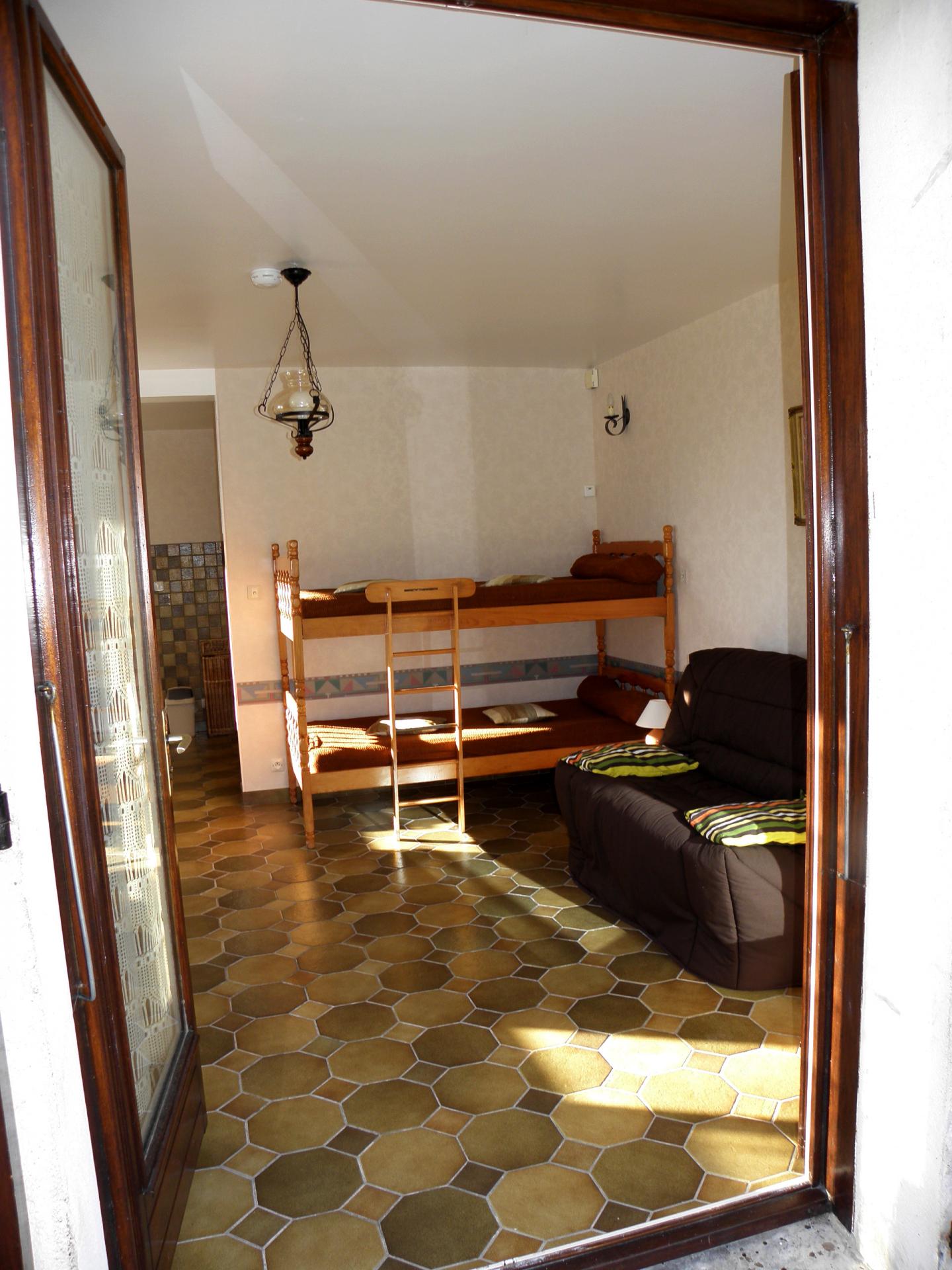 Location de vacances à Lans en Vercors Studio meublé