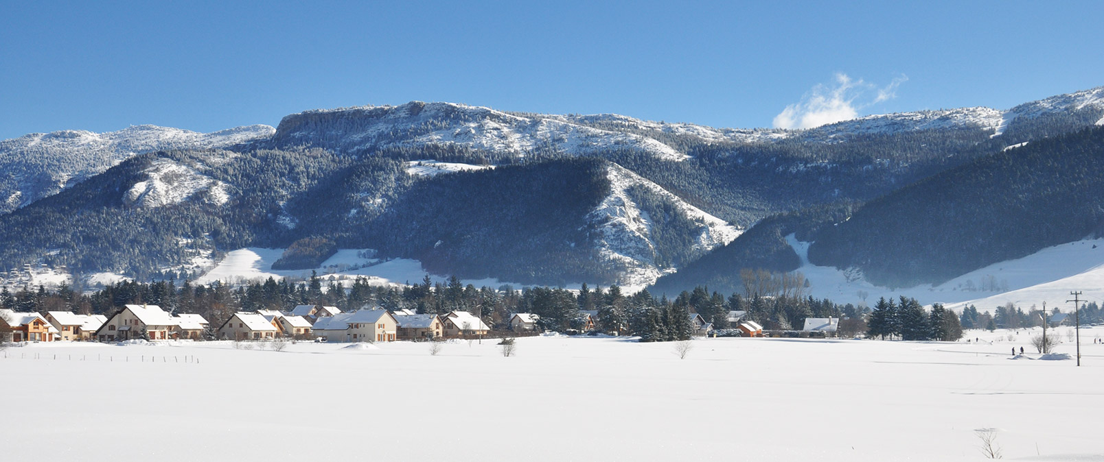 Situer les locations Le Chant d'été à Lans en Vercors